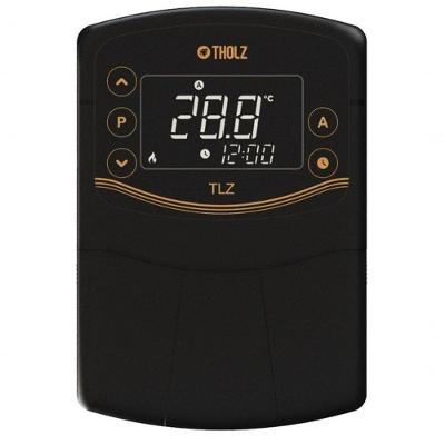 Termostato Digital TLZ 1490N Elétrico 3000W Instalação em Parede Programável Tholz 220V