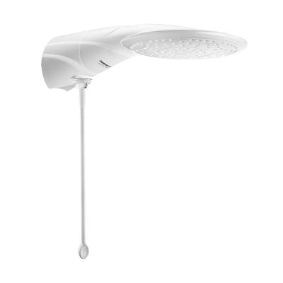 Ducha Elétrica Advanced Eletrônica 7500W Instalação de Parede Controle Eletrônico Branco Lorenzetti