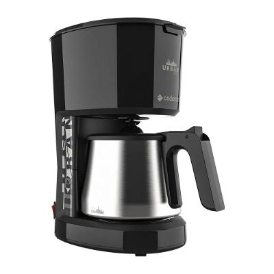 Cafeteira Elétrica Cadence Urban Pop CAF810 Aço Inox 2 Xícaras 110V