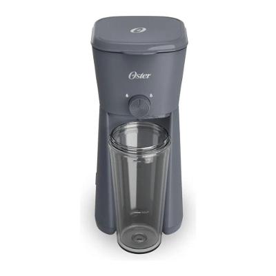 Cafeteira Elétrica Oster Coffee 2 em 1 Iced OCAF820 0,6L Grafite 220V