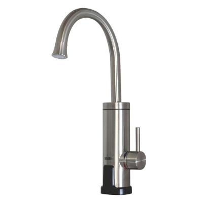 Torneira Elétrica com Resistência Blindada 3000W Bancada Latão Cromado Inox Fame Brasil