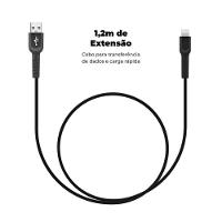 Kit Carregador Veicular Tank E Cabo Dual Shock Lightning - Gshield - 5