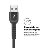Kit Carregador Turbo Triplo E Cabo Dual Shock Micro Usb V8 - Gshield - 7
