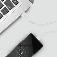 Kit Carregador Turbo Triplo + Cabo Dual Shock Micro Usb V8 Branco - Gshield - 2