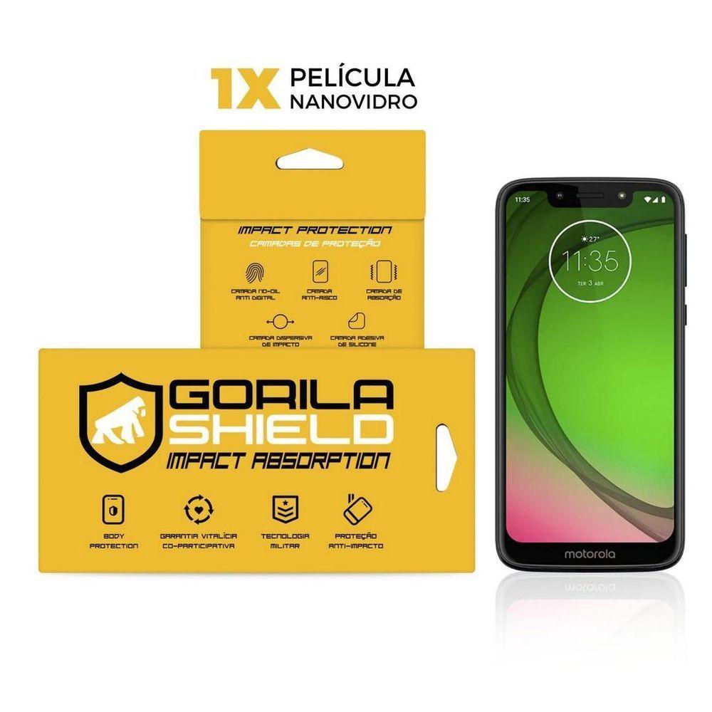 Película De Nano Vidro Para Moto G7 Play - Gorila Shield - 1