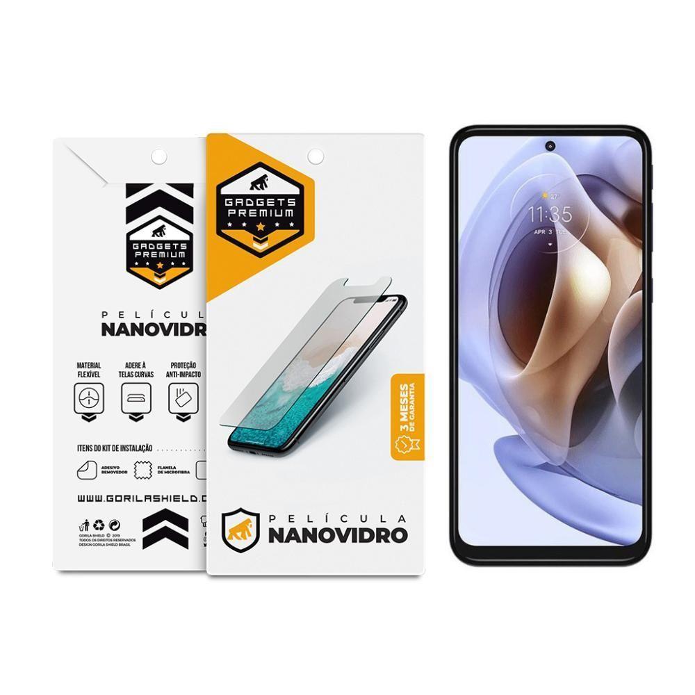 Película De Nano Vidro Para Motorola Moto G31 / G41 / G71 - Gshield - 1