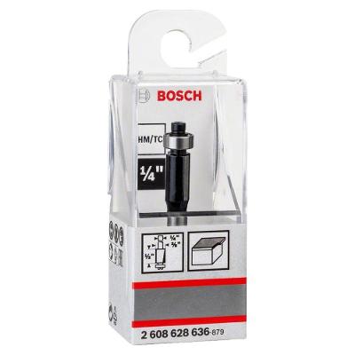 Fresa de Alinhar Bosch Standard 1-4'' 9,5x14,3mm G56mm com Lâminas de Carbeto de Tungstênio