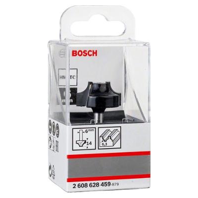 Fresa de Perfilar Bordas Std a 6mm Alta Precisão Bivolt Bosch