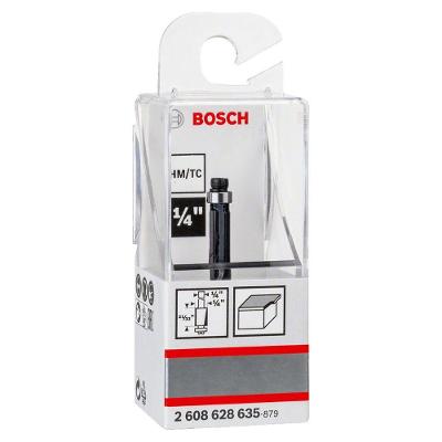 Fresa de Alinhar Standard 6,3512,7mm com Lâminas de Carbeto e Rolamento Bosch