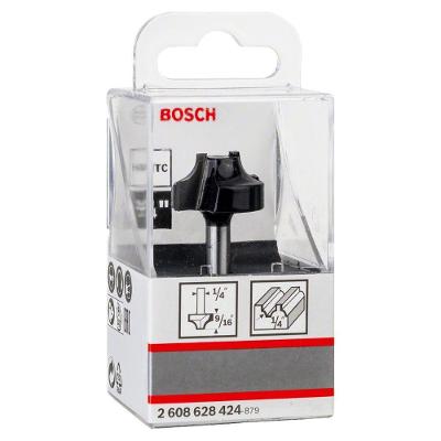 Fresa de Perfilar Standard 1-4'' 6,3x25,4x14mm G46mm com Alta Durabilidade Bivolt Bosch