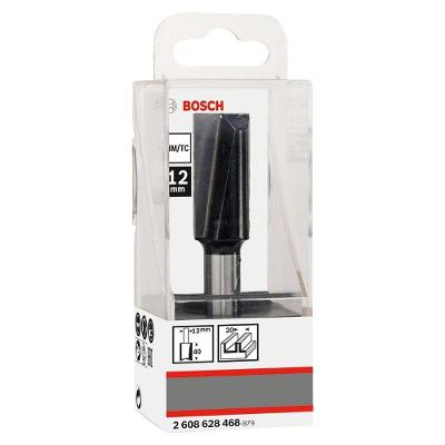 Fresa de Ranhurar Standard 12MM D1 20MM L40MM G81MM para Madeira Inox Bosch