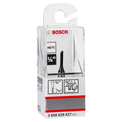 Fresa de Ranhurar Standard com Lâminas de Carboneto de Tungstênio 1-4'' D1 3,2mm L7,7mm G51mm Bosch