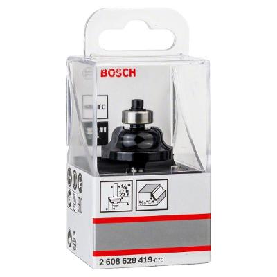 Fresa Perfilar Standard 1-4'' 4x28,6x15,9x12,4mm com Lâminas de Carbeto de Tungstênio Bosch