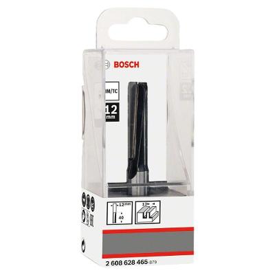 Fresa de Ranhurar Standard com Lâmina de Carboneto de Tungstênio 12mm D1 12mm L40mm G81mm Bosch