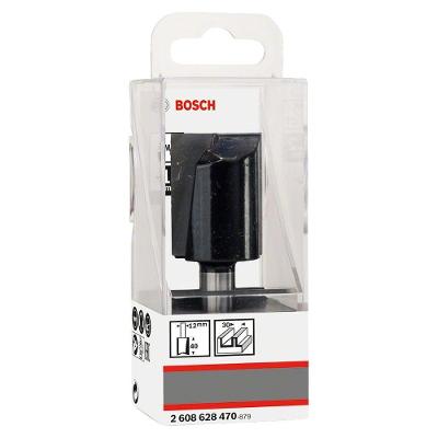 Fresa de Ranhurar Standard 12mm D1 30mm L40mm G81mm com Geometria Exclusiva para Madeira Bosch