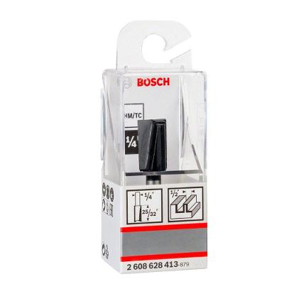 Fresa Ranhurar Standard 1-4'' com Cortes Precisos em Madeira e Lâmina de Carbeto de Tungstênio Bosch