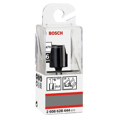 Fresa Reta Bosch Standard para Cortes em Madeira e Compostos com Lâmina de Carbeto 6 mm Bivolt