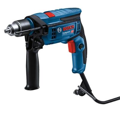 Furadeira de Impacto Bosch para Uso Profissional GSB 13 RE 750W Amarelo 110V
