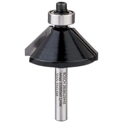 Fresa Standard para Corte a 45 graus  com Rolamento Integrado 6x34,9x11,1x14,6mm Bosch