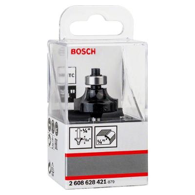 Fresa Standard para Acabamentos em Madeira com Rolamento Integrado 6,3x25,4x13,2mm Bosch