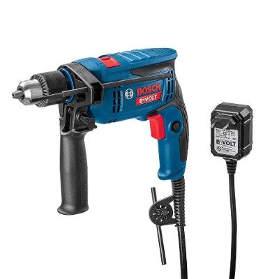 Furadeira de Impacto Bosch para Uso Profissional GSB 13 RE com Acessórios 750W Bivolt