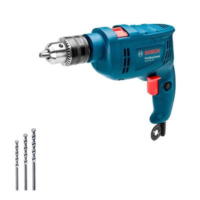 Furadeira de Impacto Bosch para Uso Profissional GSB 550 RE com 3 Brocas 550W 110V
