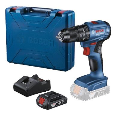 Furadeira Parafusadeira Bosch Profissional GSB185LI-1B 530W Azul Bivolt