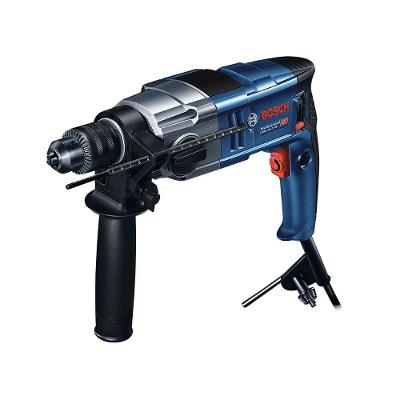 Furadeira Reversível Bosch para Uso Profissional GBM 16-2 RE 800W Cinza 110V