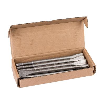 Talhadeira Bosch MMPP SDS-Plus Kit 10 Peças para Concreto e Alvenaria Inox