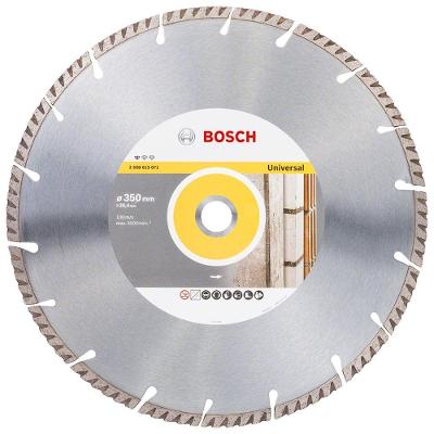 Disco Diamantado Pro Multi Material Corte em Concreto Segmentos Baixo Atrito 350x25,4mm Bosch