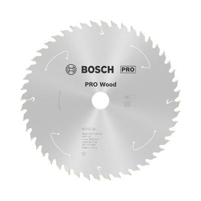 Disco de Serra Circular Pro Wood Cordless Corte Extrafino 184mm 48 D Bosch