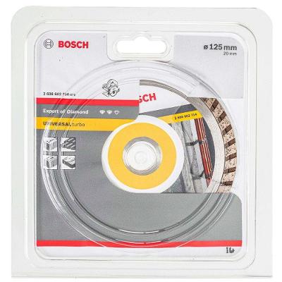Disco Diamantado Expert For Universal Cortes Rápidos 125x20x8mm Bosch