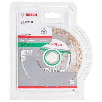 Disco Diamantado Best For Ceramic para Cortes Precisos em Cerâmica 110x20x1,6x10MM Bosch