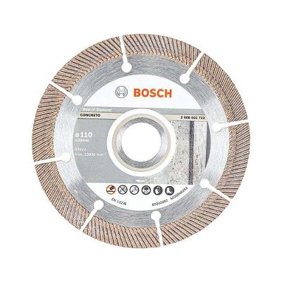 Disco Diamantado Best For Concrete para Cortes em Concreto 110x20x2x8mm Cinza Bosch