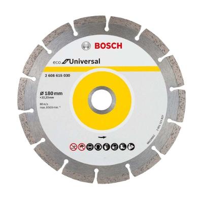 Disco Diamantado Eco For Universal 180X22,23X2,2X7MM Cortes Precisos Segmentos Sinterizados Bivolt