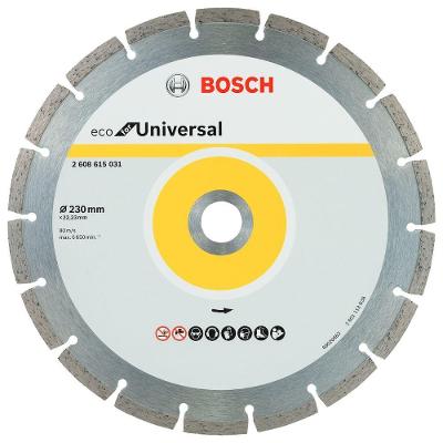 Disco Diamantado Eco For Universal Corte Segmentado Sinterizado Alta Durabilidade Inox Bosch