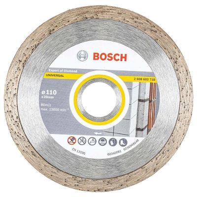 Disco Diamantado Expert For Universal para Cortes Precisos Prata Bosch