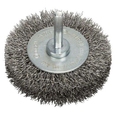 Escova de Aço Pro Stainless Steel Clean com Arame Ondulado Inoxidável para Limpeza de Superfícies