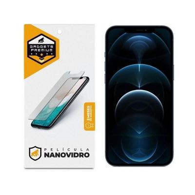 Película De Nano Vidro Para Iphone 12 Pro Max - Gshield