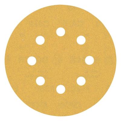Disco de Lixa Expert C470 125mm G180 Alta Durabilidade 50 Peças Bosch