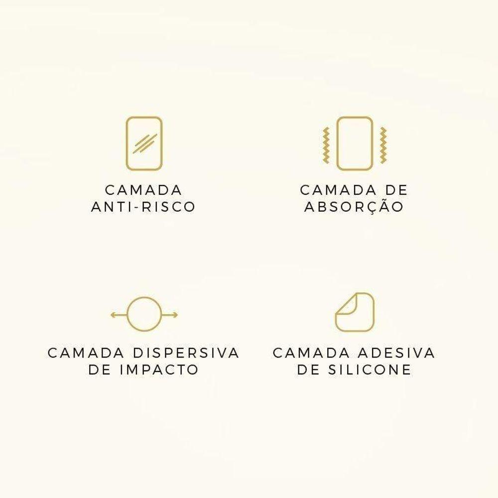 Película De Nano Gel Dupla + Traseira Fibra De Carbono Para Samsung Galaxy S8 Plus - Gshield - 6