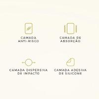 Película De Nano Gel Dupla + Traseira Fibra De Carbono Para Samsung Galaxy S8 Plus - Gshield - 6