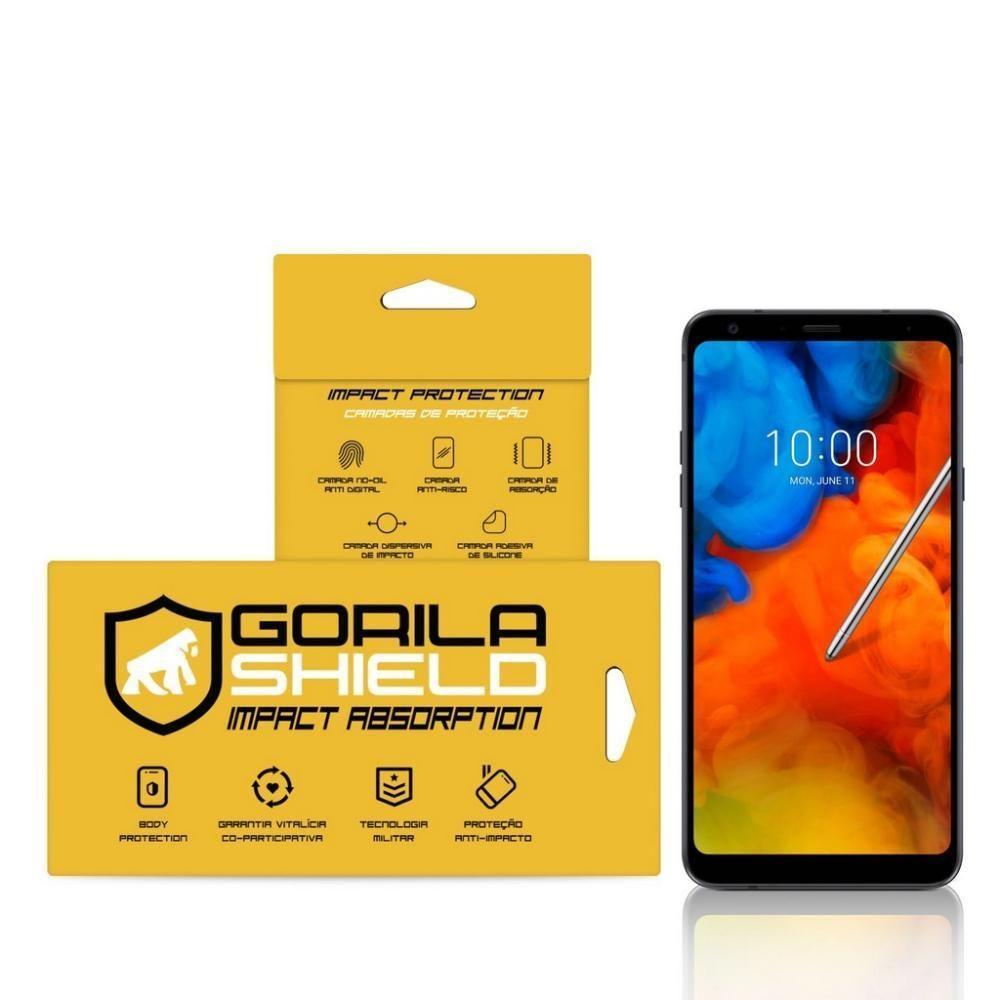 Película De Nano Gel Dupla Para Lg Q Note Plus - Gorila Shield - 1