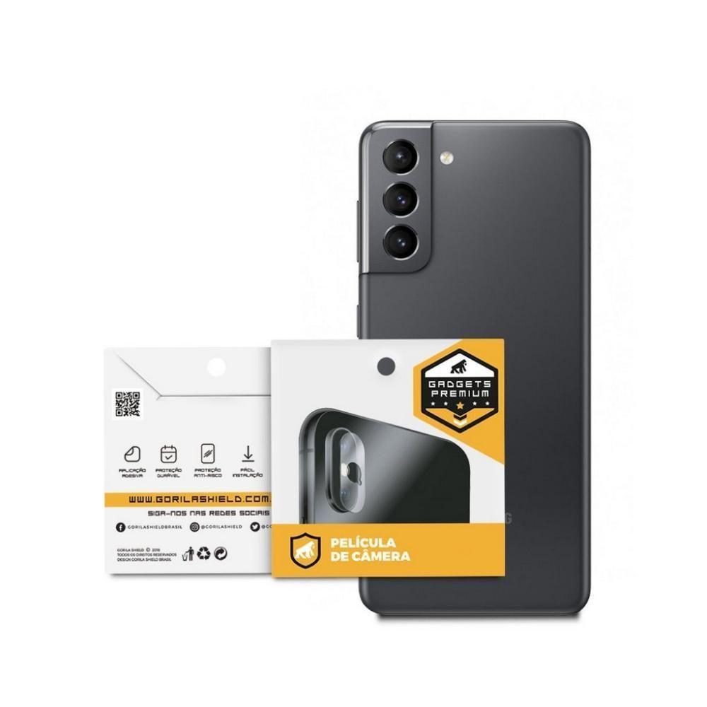 Película De Lente De Câmera Para Samsung Galaxy S21 - Gshield - 1