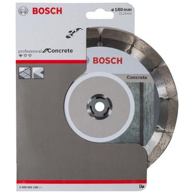 Disco de Corte Diamantado Std Concrete para Concreto 180x22,23x2x10mm Bosch