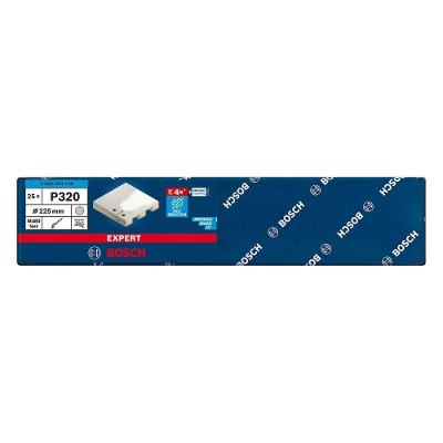 Disco de Lixa Expert M480 225mm G320 com Rede Aberta Cinza Bosch