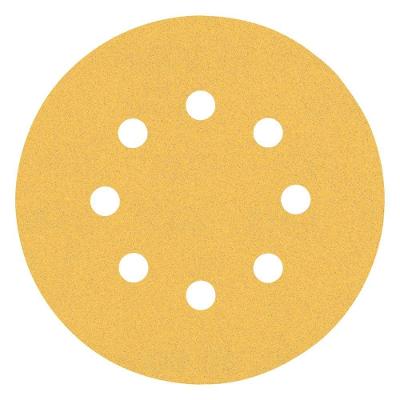 Disco de Lixa C470 125mm G120 Alta Taxa de Remoção Cinza Bosch