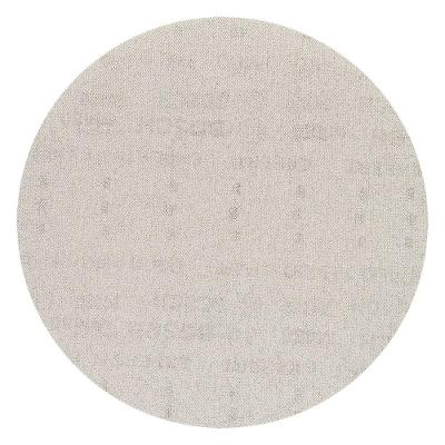 Disco de Lixa M480 225mm G100 com Particle Control para Redução de Poeira Cinza Bosch