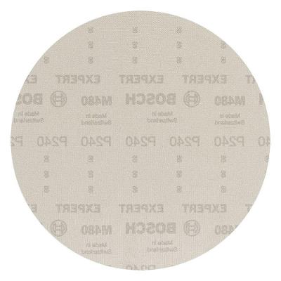 Disco de Lixa Expert M480 25 Peças 225mm G240 com Particle Control Bosch