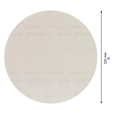 Disco de Lixa M480 225mm G120 com Particle Control Cinza Bosch